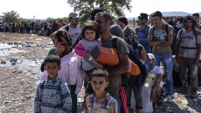 Steinmeier erwartet 40.000 Flüchtlinge an diesem Wochenende