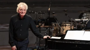 Mit dem Dudelsack für Demokratie