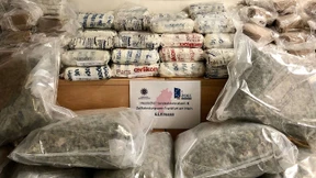 Zoll und Polizei zerschlagen Rauschgiftbande