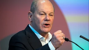 Scholz und Merz über Besonnenheit und Wahlkampf