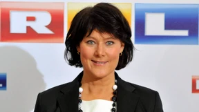 Die fleißige Fernsehfrau