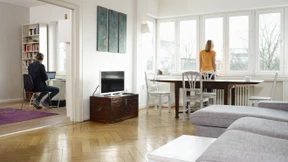 Unter fremden Dächern