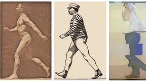 Standbein, Stehbein, Gehbein