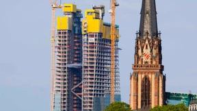 IG Bau: Kontrolle auf EZB-Baustelle wird behindert