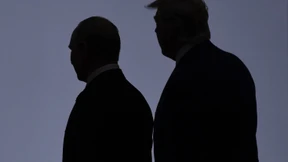 Trump und Pompeo gespalten