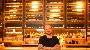 Highballs und Burger