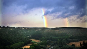 Zerstörung mit  Feuer und Wasser 