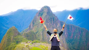 Japaner darf als einziger Tourist in die Inkastadt