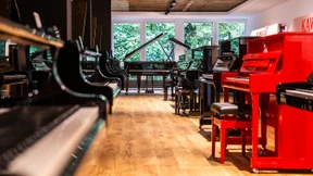 Klaviere „made in Japan“