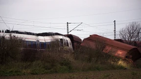 Personenzug hätte Gleisabschnitt nicht befahren dürfen