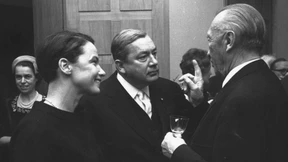 Infame Abrechnung mit Elisabeth Noelle-Neumann