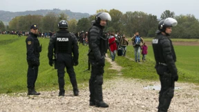 Slowenien will Flüchtlinge mit Armee stoppen