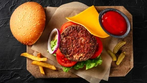 Jeder hat das Recht auf einen Burger