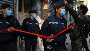 Erneut Verhaftungen in Hongkong