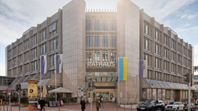 Rathausmitarbeiter ziehen um