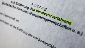 Insolvenzrekord in Deutschland