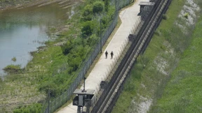 Spannungen an der innerkoreanischen Grenze