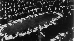 Versöhnliches Ende der Haager Konferenz