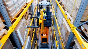 Erfolgsmodell Elektrostapler