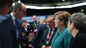 Fast schon wieder Merkel-Partei