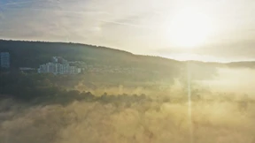 Der Himmel überm Emmertsgrund