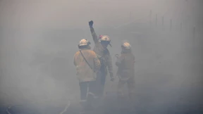 Drei Tote bei Absturz eines Löschflugzeugs
