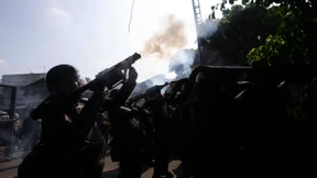 Zusammenstöße bei Protesten