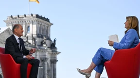 Scholz nennt eigene CO2-Bilanz „furchtbar“