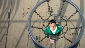 Ein Streetball-Park wie in Harlem