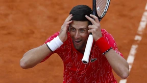 Die „Horror-Show“ endet mit der Corona-Infektion von Djokovic