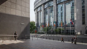 Polizei durchsucht Räume des Europäischen Parlaments