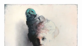 Ein Mustang der Zunge