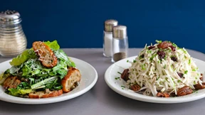 „Fast Food braucht man - für die Seele“