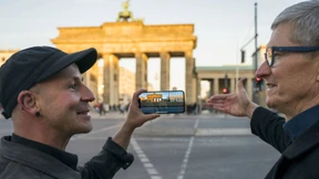 Der Apple-Chef ist DSGVO-Fan