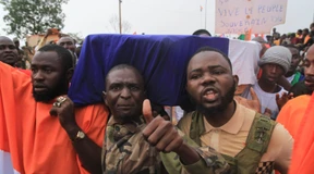 Demonstranten in Niger fordern Abzug der französischen Truppen
