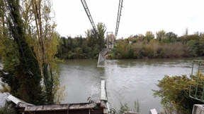 Mindestens zwei Tote bei Brückeneinsturz in Frankreich