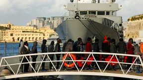 Flüchtlinge dürfen in Malta anlegen