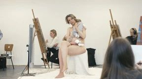 Mutter werden und Künstlerin bleiben