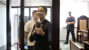 Die belarussische Gefangene Maria Kalesnikava lebt