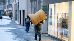 Täglicher Kampf gegen das Elend