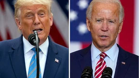 Enges Rennen bei der amerikanischen Wahl