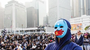 China nimmt erstmals Aktivisten nach neuem Sicherheitsgesetz fest