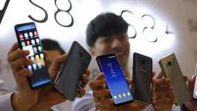 Samsung lässt Debakel um Galaxy Note 7 vergessen