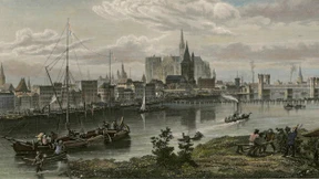 Vor 195 Jahren: Freie Fahrt auf dem Rhein