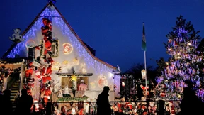 Ist Weihnachtsbeleuchtung noch in Ordnung?