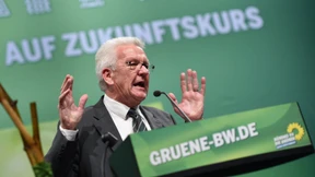 Kretschmann will Grüne zur Wirtschaftspartei machen