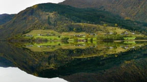 Die Flåmbahn in Norwegen