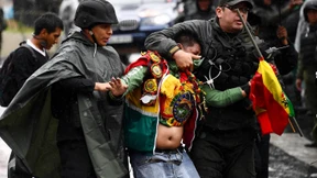 Ausschreitungen in Bolivien