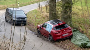 Spezialkräfte rammen mutmaßliche Automatensprenger