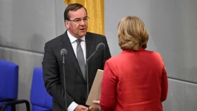 Neuer Verteidigungsminister Pistorius vereidigt